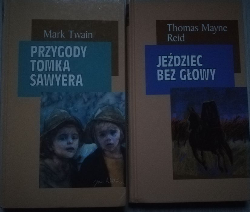 Przygody Tomka Sawyera i Jeździec Bez głowy