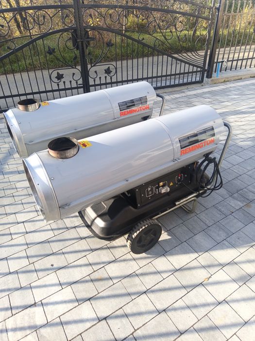 Nagrzewnica olejowa 50 kw nie master ,Remington bv 170
