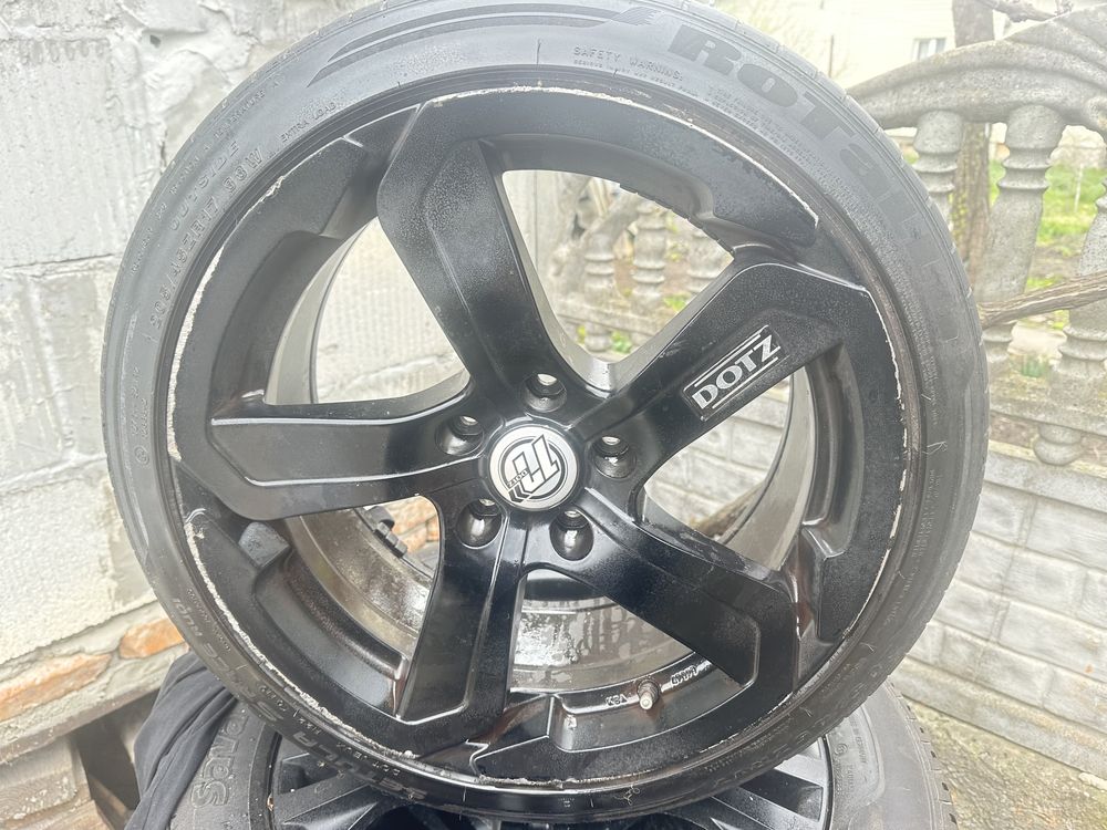 продам диски з резиною р17