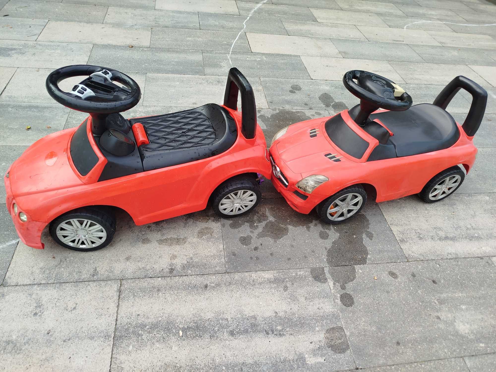 Auto jeździk czerwony