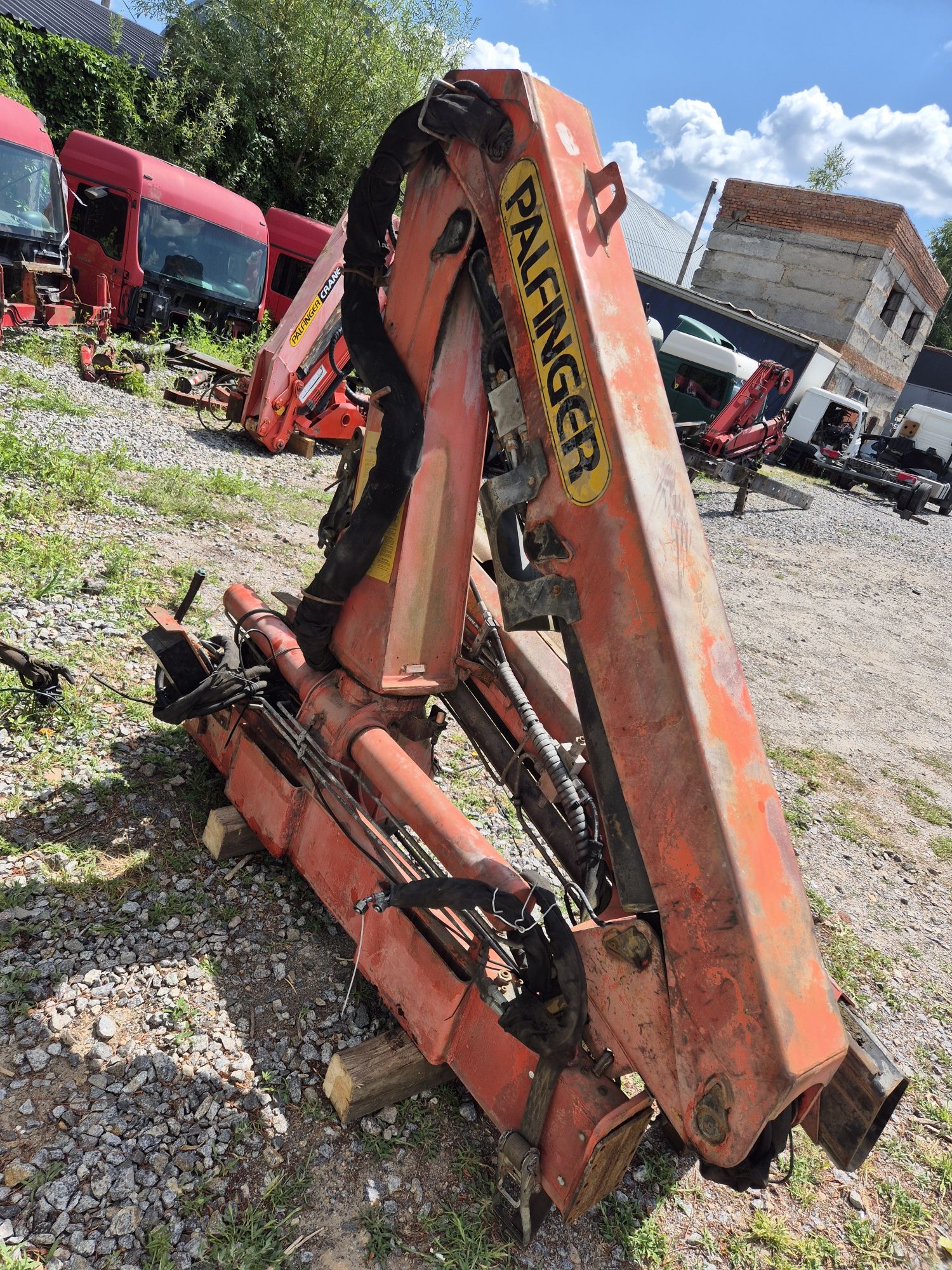 Кран Маніпулятор Palfiger 8080 9.4 metra