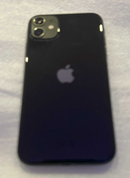 iPhone 11, czarny, 64 Mb, folia, stan bdb