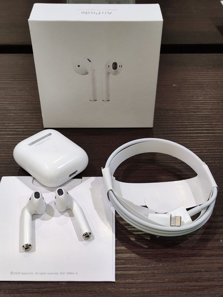 Vendo airpods 2 geração