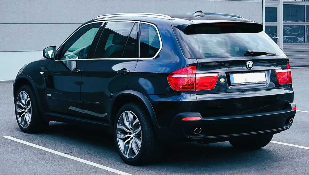 Tłumik rura wydech BMW X5 e70 X6 e71 e72 xDRIVE 30d 35d 40d 3,0d