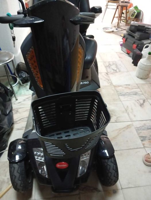 Scooter elétrica Pantera Pro