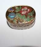 Caixas Miniatura em Cloisonné