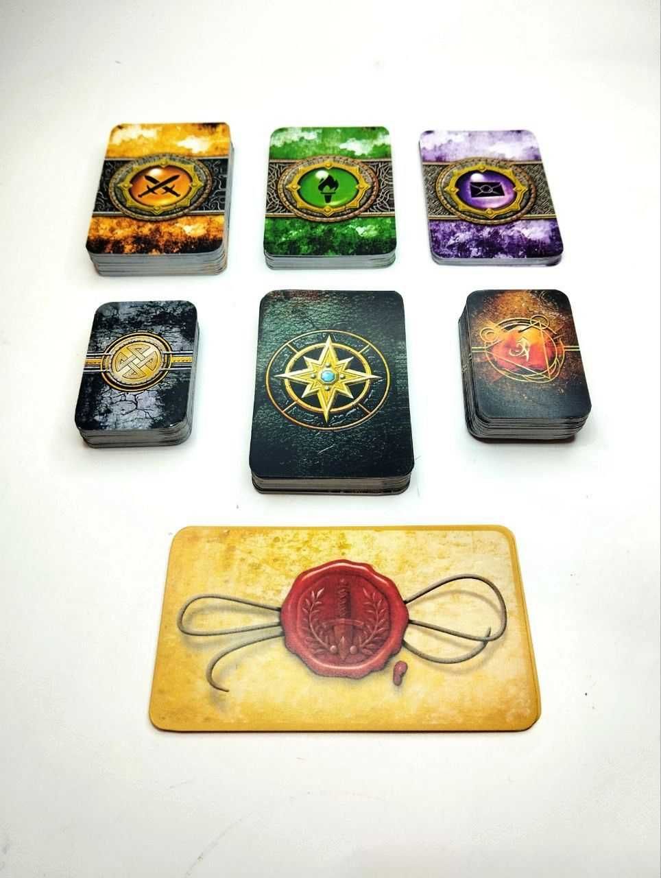RUNEBOUND РУНБАУНД та ВСІ офіційні та фанатські доповнення (пнп)