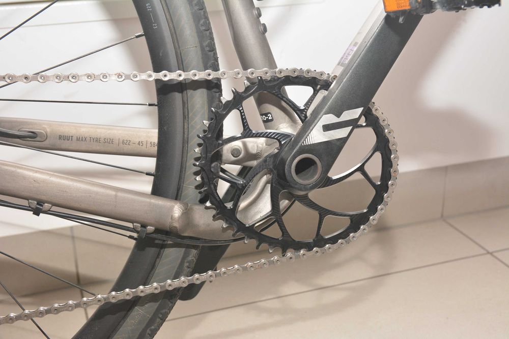 Gravel Rondo Ruut Al1, napęd 1-11, rozm L, kolor tytan, bdb stan