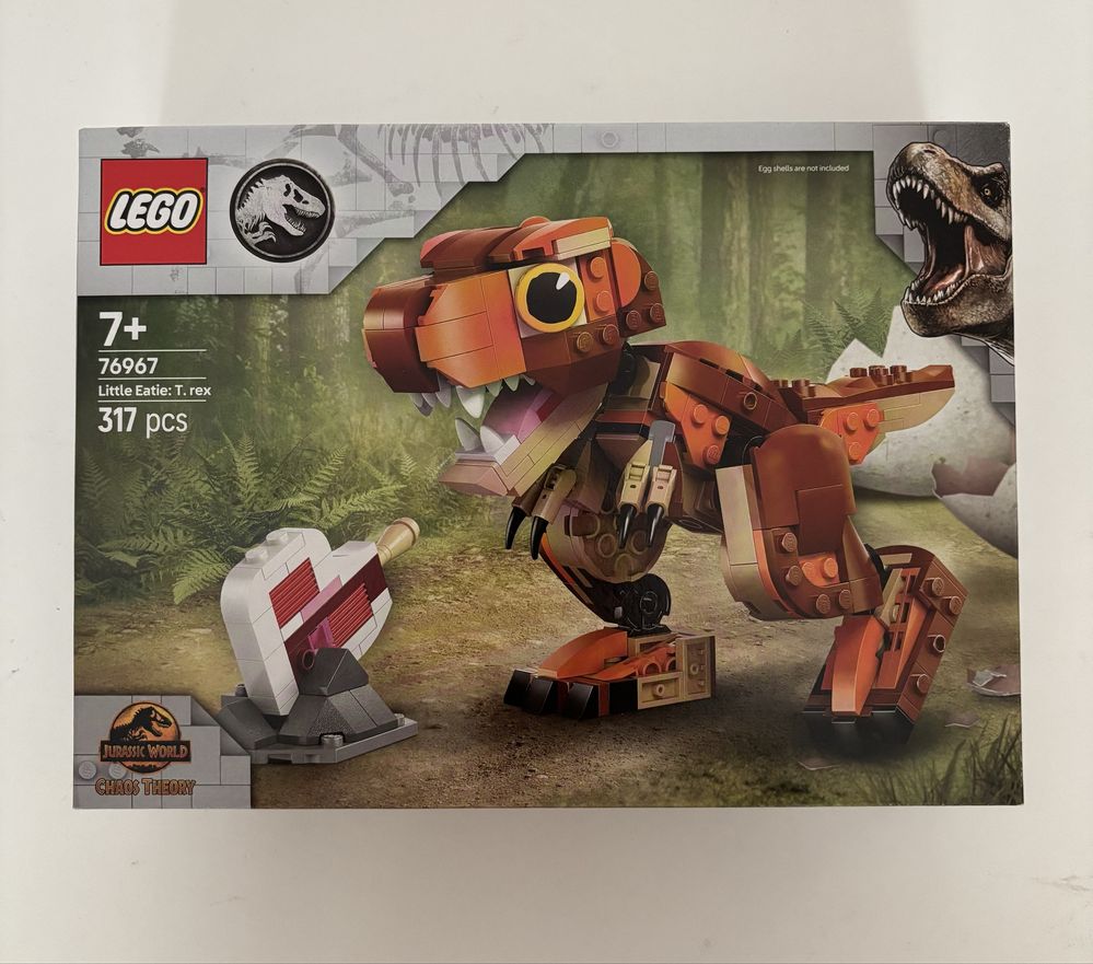 LEGO Zestaw 2 dinozaury klocki nowe oryginalne okazja Rzeszów