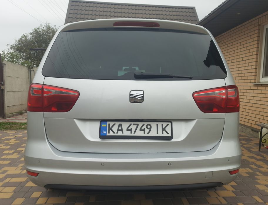 SEAT Alhambra 2.0tdi automatik