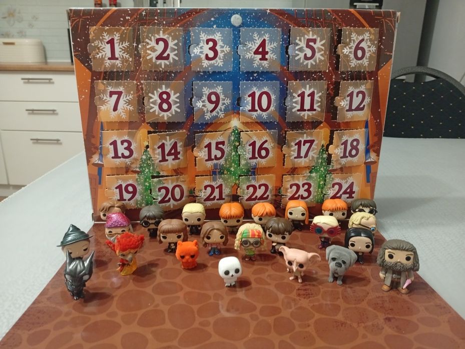 Kalendarz adwentowy Harry Potter funko pop