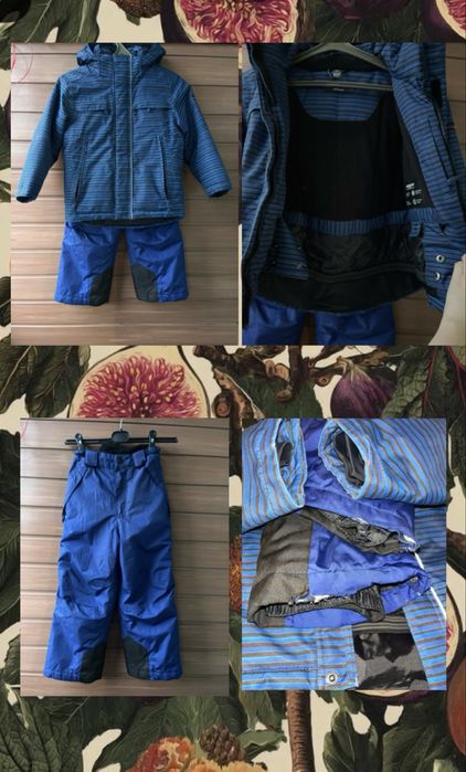 Одяг на хлопчика зимній костюм 6/7 років