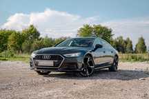 Audi A7 Sportback Audi A7 40 TDI Polski Salon, Bezwypadkowe, Cesja leasingu / FV23%