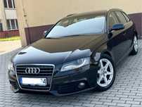 Audi a4 b8 1.8 tsi GAZ Ledy xenon Ładna Model 2011 Zarejestrowana