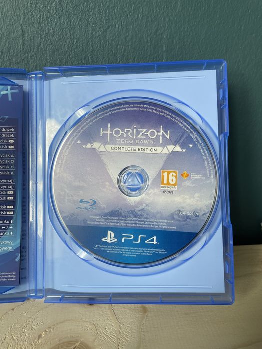 Horizon Zero Dawn Complete Edition PS4