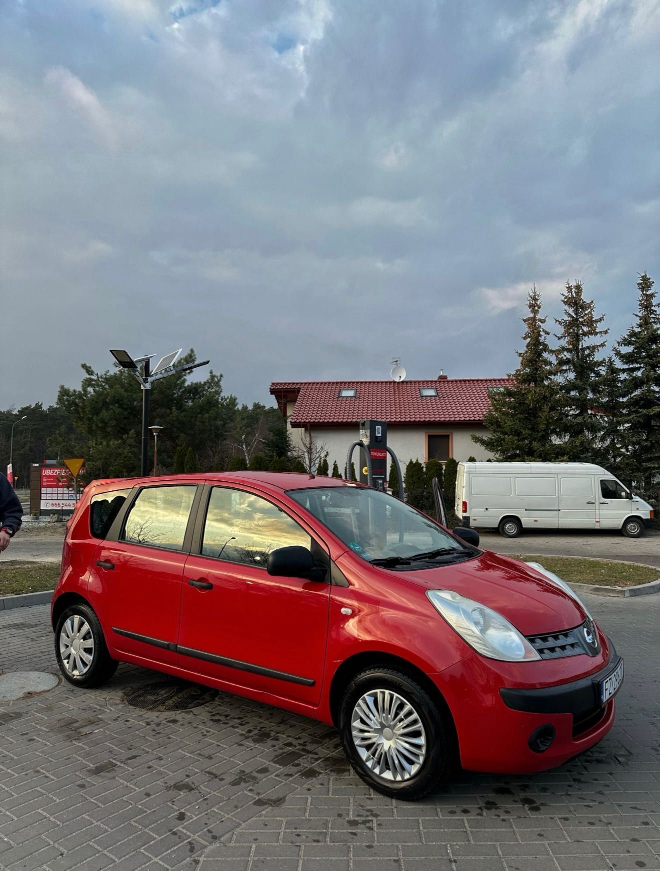 Nissan NOTE 2 właściciele niski przebieg Polecam!