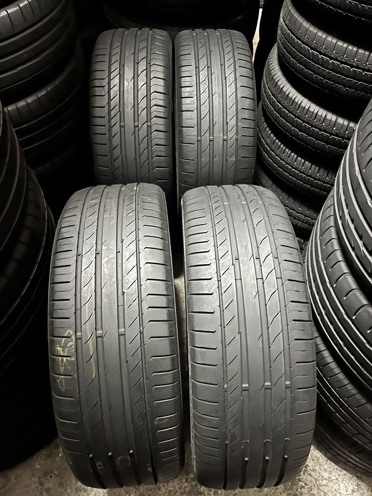 Шины лето б.у. 235/55 R19 ContinentalContiSport Contact 5 склад шин