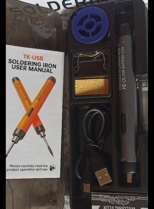Новий USB/бездротовий паяльник