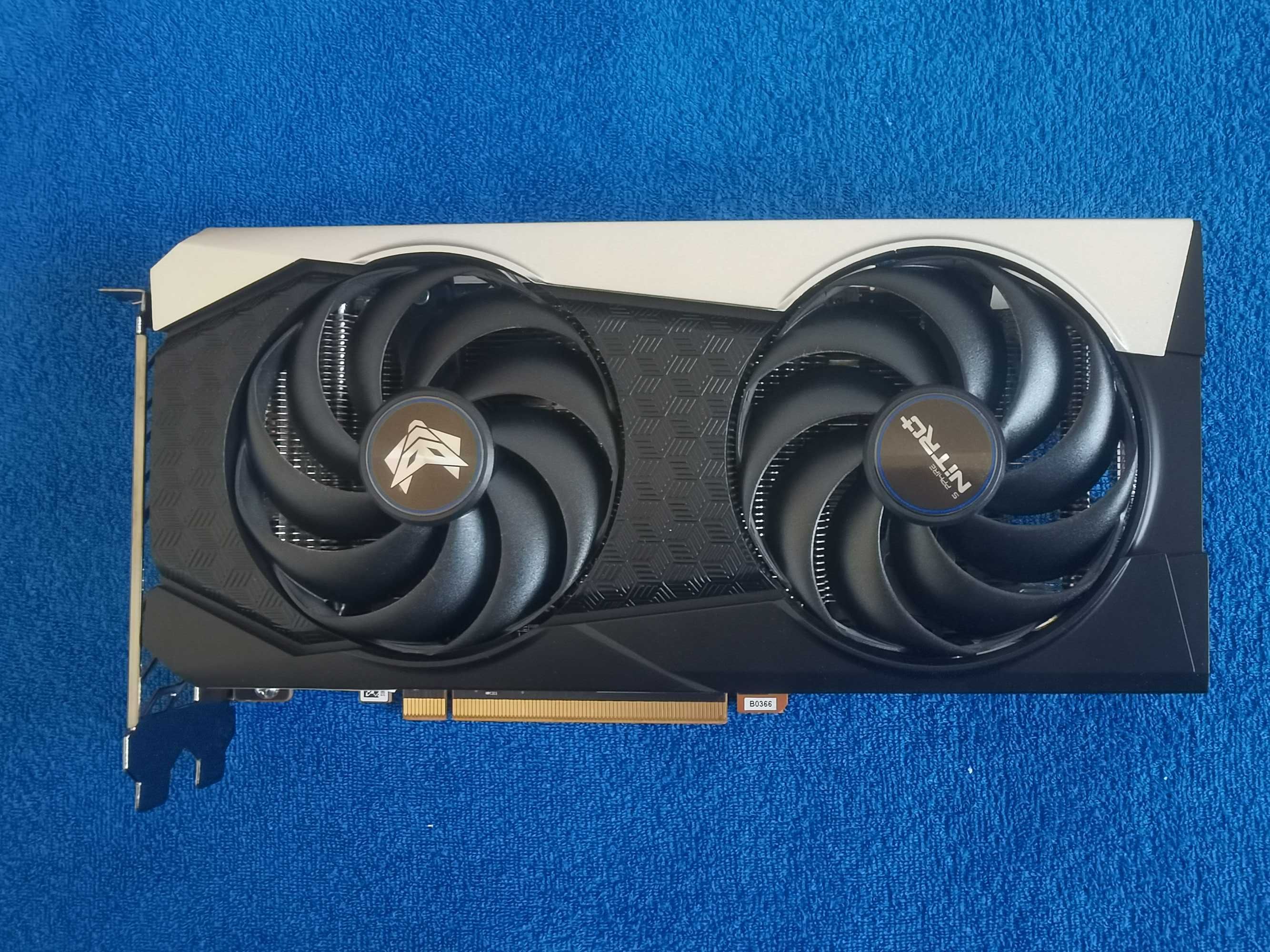 Sapphire Radeon RX 6600 XT Nitro+ 8GB