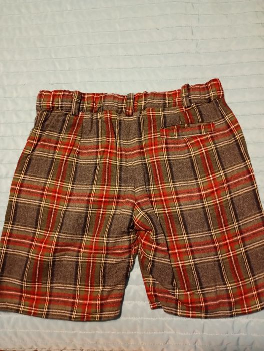 Calções Rosa & Azul