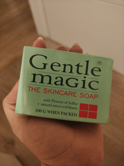 Mydło gentle magic, antybakteryjne, do skóry, twarzy, przeciwtrądzikow