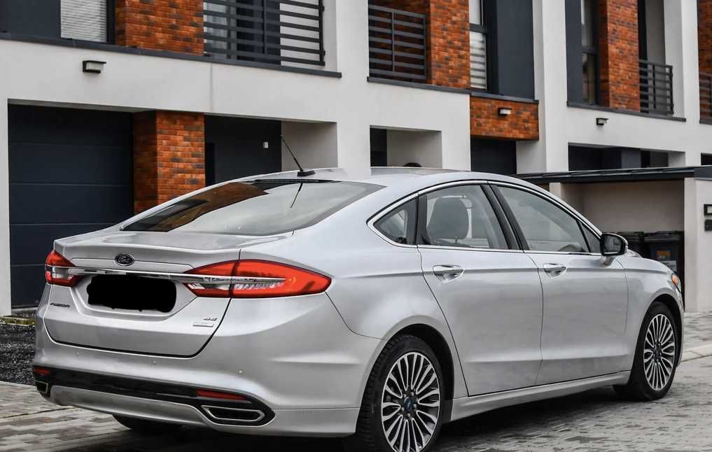 Ford Fusion 2.0 Titanium 2016