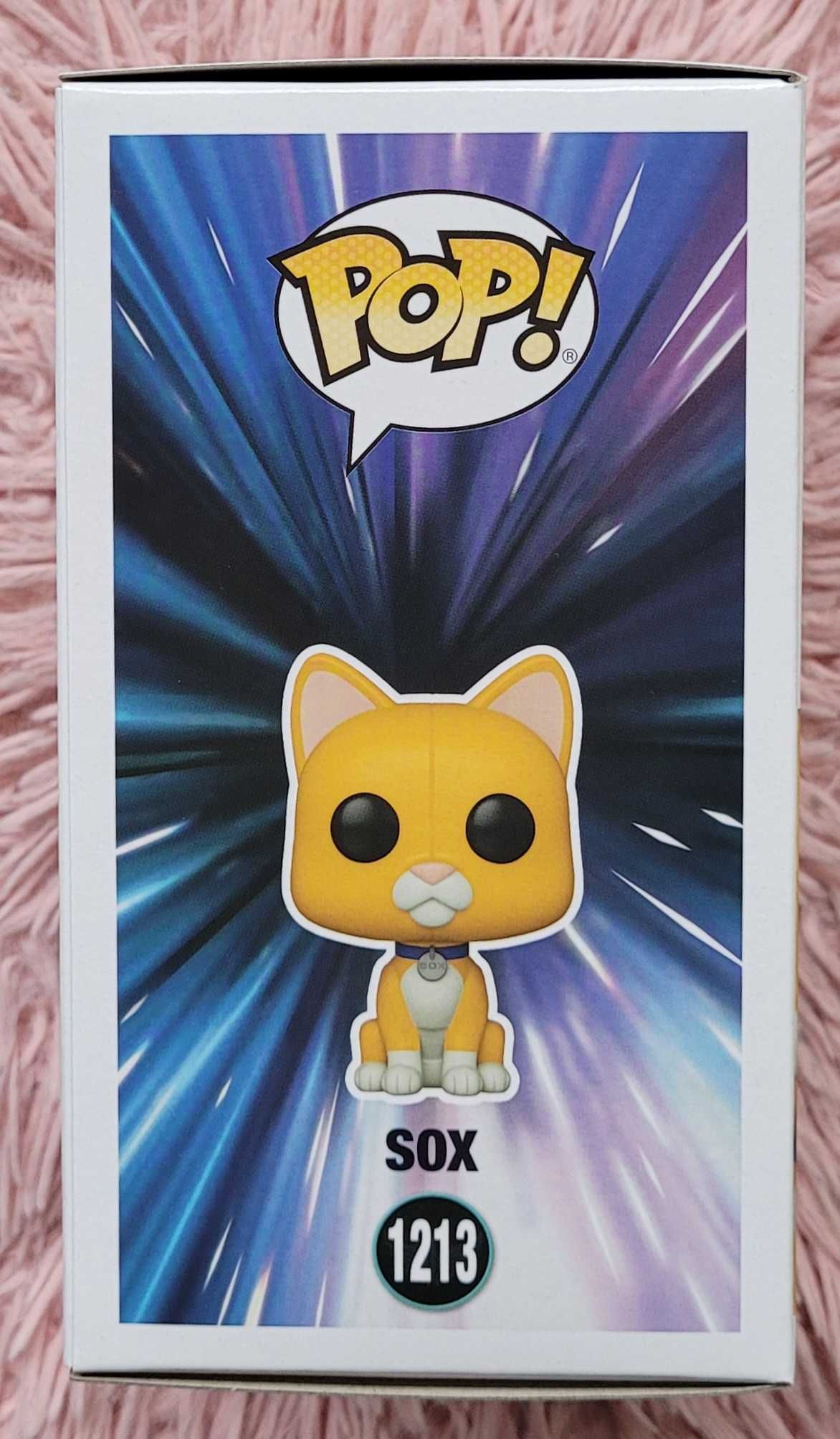 Figurka Funko POP! SOX FLOCKED Kotex Lightyear Buzz Disney Pixar #1213