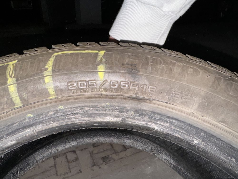 Шини замові Goodyear 205/55 R16