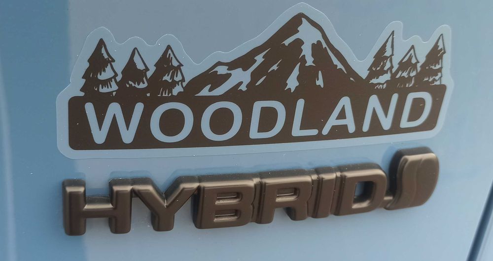 Toyota RAV4 hybrid Woodland edition