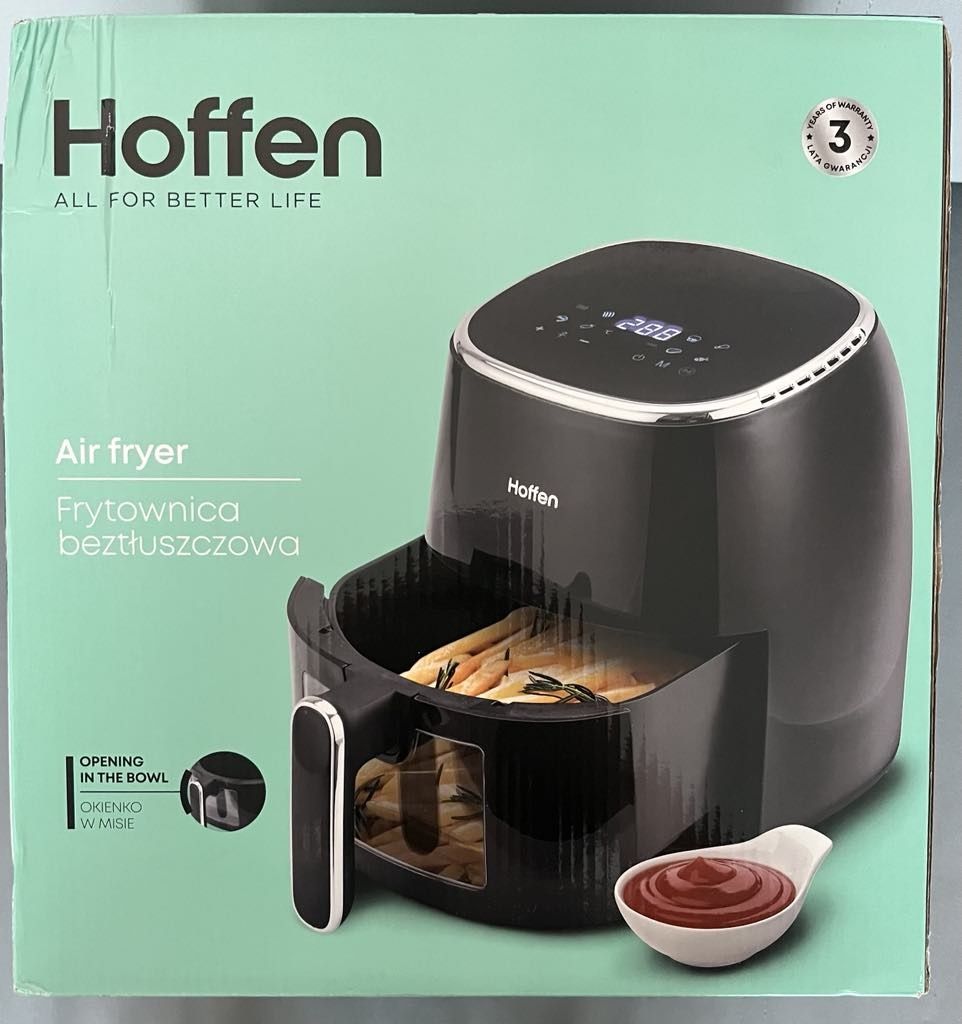 Nowa frytkownica beztłuszczowa AIR FRYIER 1550W