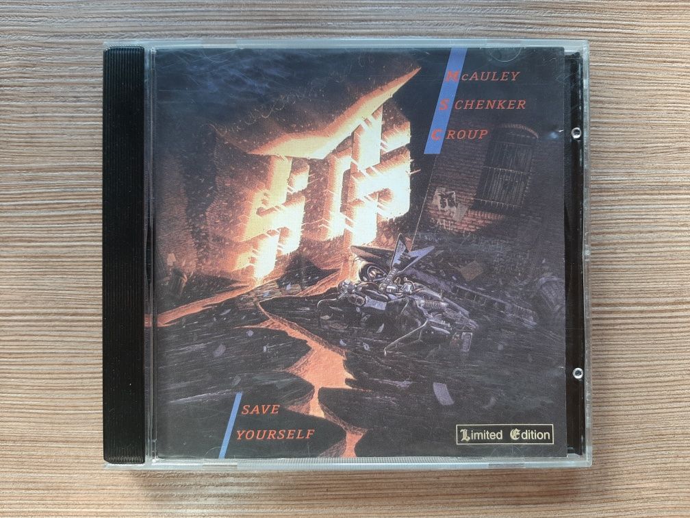 Płyta cd McAuley Schenker Group