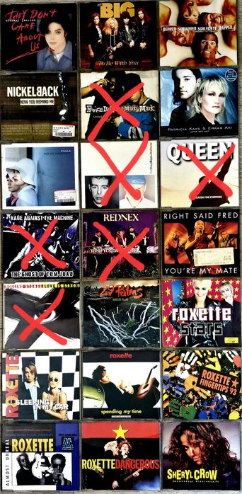 Продам фирменные CD синглы.Rock, Metal, Pop, Классика