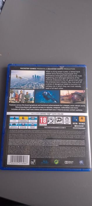 Grand theft auto 5 на ps 4