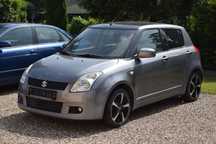 Suzuki Swift 1.5 Benzyna / Tylko 70tys km! / Keyless GrzaneFotele Alu / z Niemiec