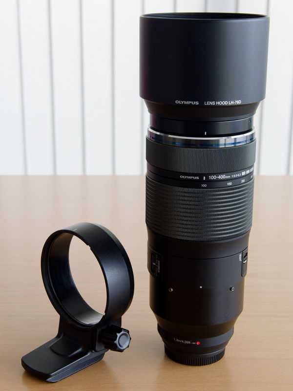 Olympus M.Zuiko 100-400mm