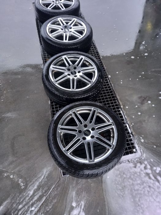 Диски Audi R17 J7,5 225/55 VW Passat, Passat CC, Golf, Jetta,