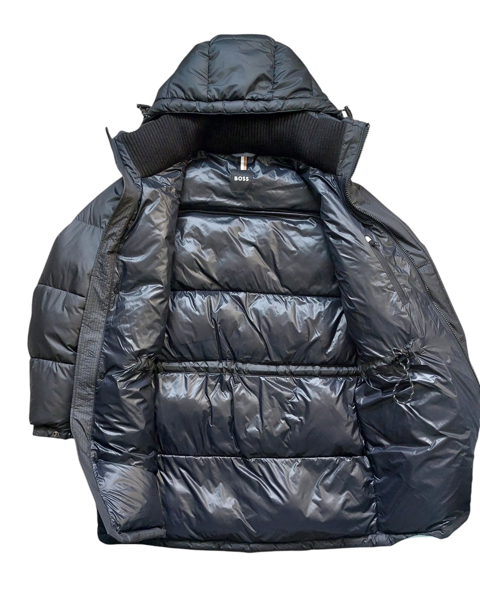 Hugo Boss nowa kurtka biznesowa męska zimowa r. 48/M