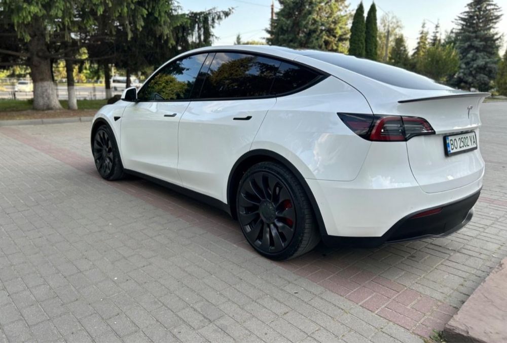 TESLA Y performance