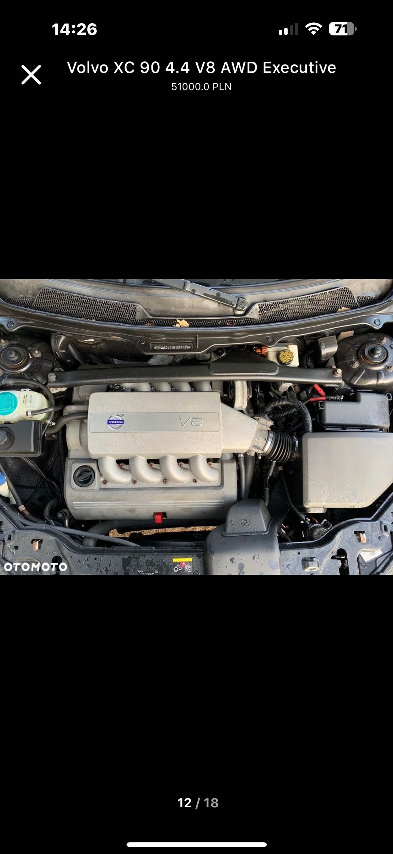 VOLVO XC90 V8 4.4 yamaha 2011 4x4 okazja