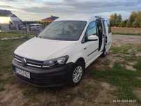 VW CADDY 2.0 tdi Fv