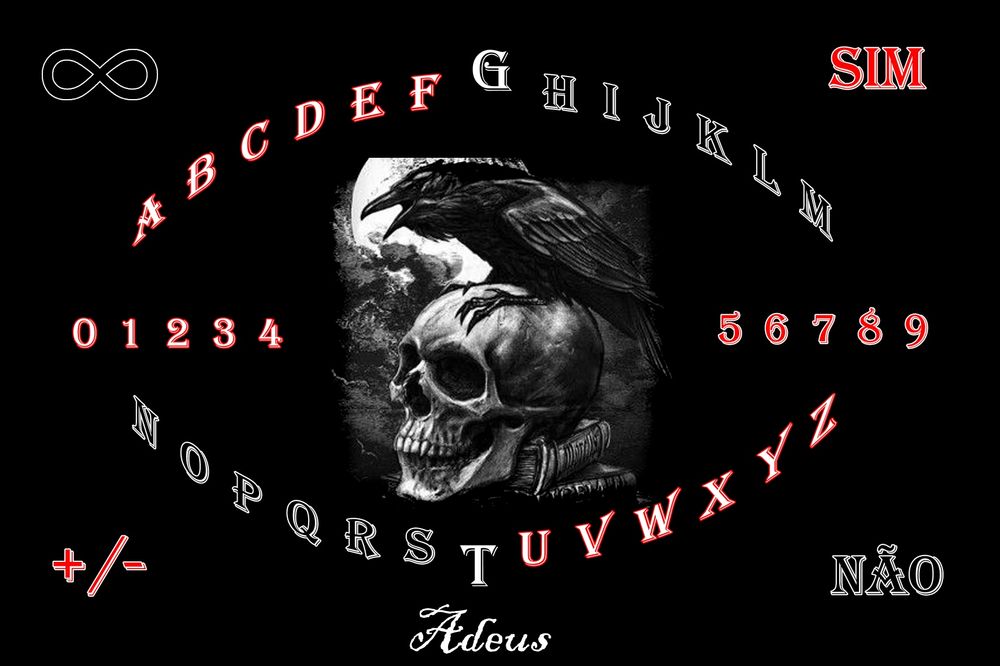 Tabuleiros de Ouija Personalizados