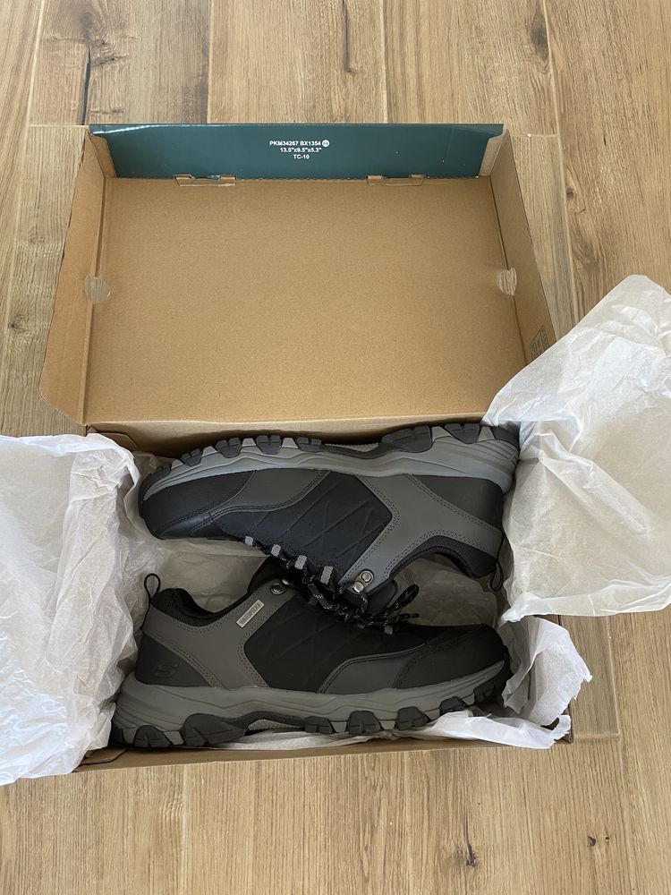 Чоловічі кросівки Skechers Relaxed Fit:Selmen-Helson USA 10(43). НОВІ!