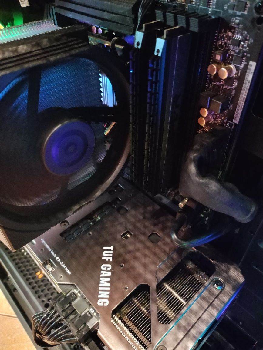 Komputer Rtx 3070/i7/1Tb/16gb/600w RGB.  Wysyłka!