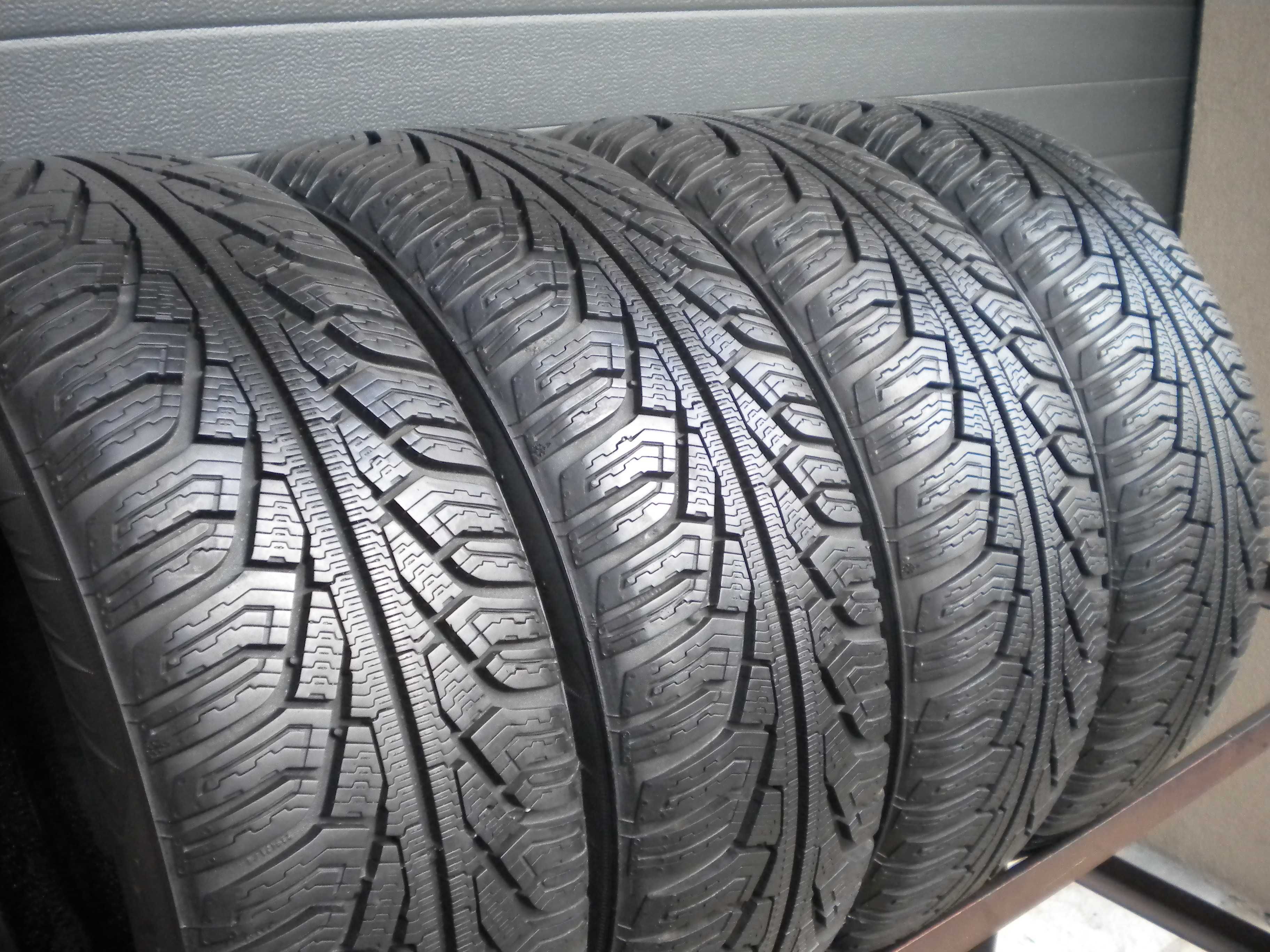 4x Opony zimowe UNIROYAL MS PLUS 77 205/55R16 91H jak nowe