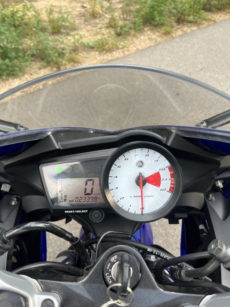 Yamaha YZF-R125 zadbana