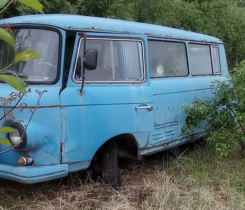 Ретро-бус  Barkas B1000  1977р.