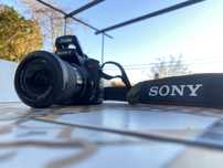 Máquina Fotográfica Sony DSLR-A350 com Lente 18-70mm