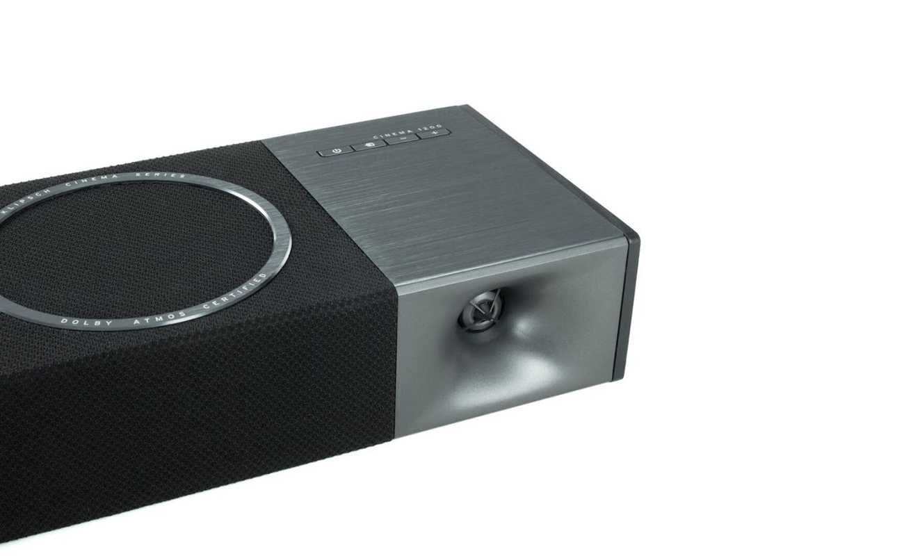 Klipsch Cinema 1200 Soundbar 5.1.4 Dolby Atmos OUTLET Wysyłka /Raty 0%