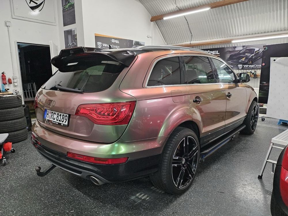 Audi Q7 4.2 TDI Stage1 bardzo Doinwestowana Bez wkładu