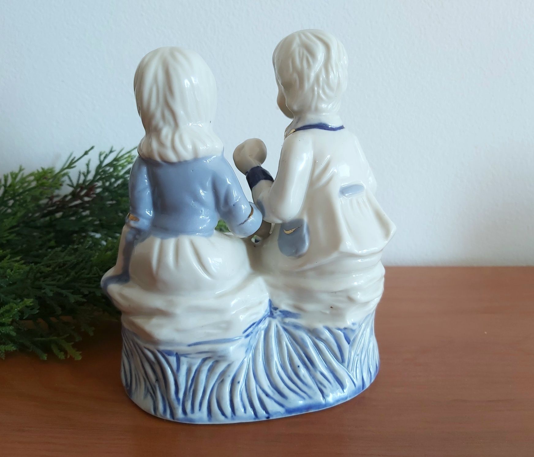 figurka porcelanowa pan i pani